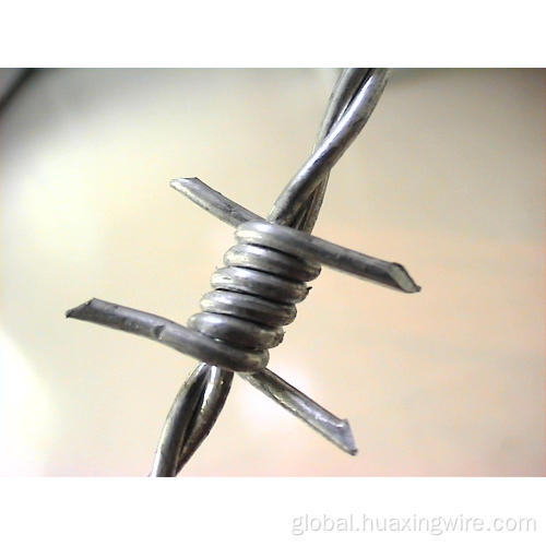 Barbed Wire High tensile steel barb wire Manufactory